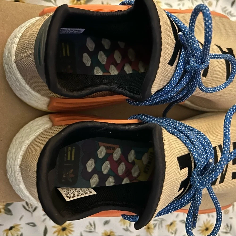 Adidas NMD Trail x Pharrell Human Race 2017 Hiking Shoes Breath Walk Size 11 - Picture 6 of 10